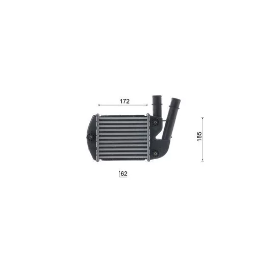 Chladič plniaceho vzduchu CI 685 000S /MAHLE/ - obr. 9