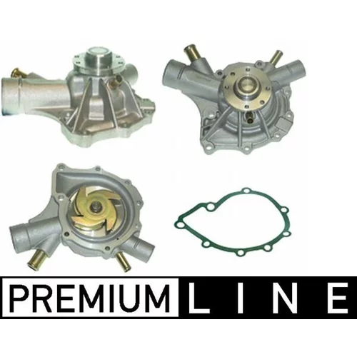 Vodné čerpadlo, chladenie motora CP 415 000P /MAHLE/ - obr. 2