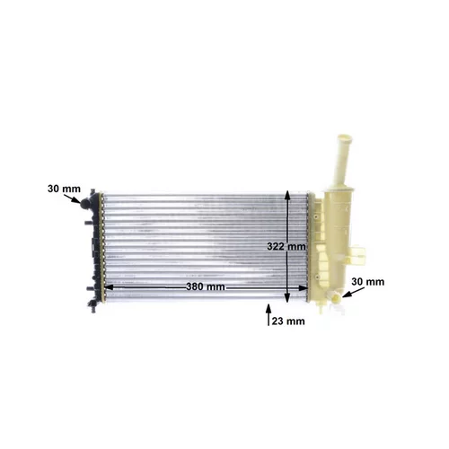 Chladič motora CR 1108 000S /MAHLE/ - obr. 11