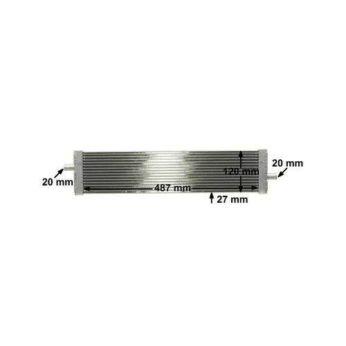 Chladič motora CR 1185 000P /MAHLE/ - obr. 15
