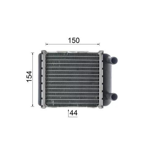 Chladič motora CR 1399 000P /MAHLE/ - obr. 17