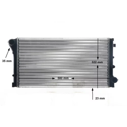 Chladič motora CR 1452 000S /MAHLE/ - obr. 18