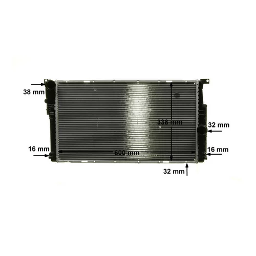 Chladič motora CR 1909 000P /MAHLE/ - obr. 11