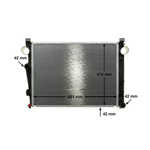 Chladič motora CR 226 000P /MAHLE/ - obr. 10