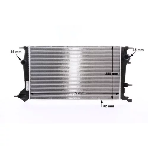 Chladič motora CR 24 000S /MAHLE/ - obr. 14