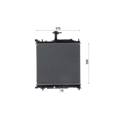 Chladič motora CR 2685 000S /MAHLE/ - obr. 9