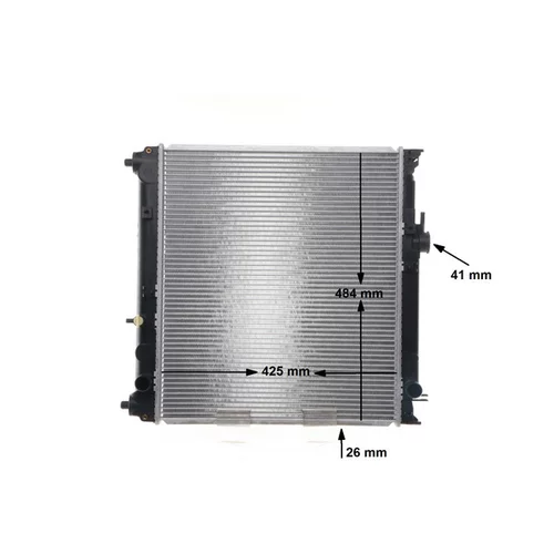 Chladič motora CR 466 000S /MAHLE/ - obr. 11