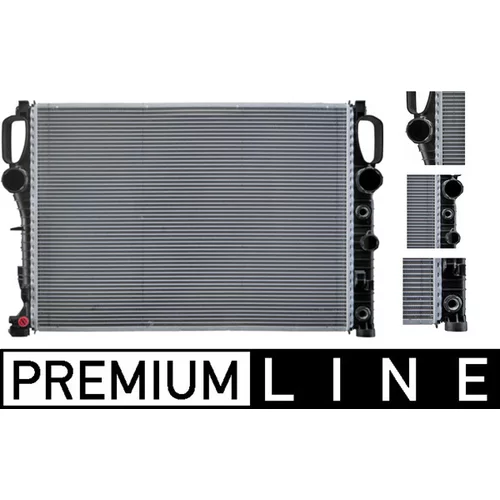 Chladič motora CR 513 000P /MAHLE/ - obr. 13