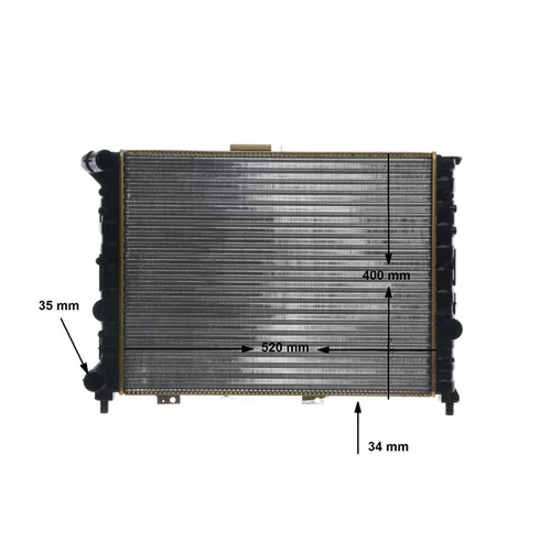 Chladič motora CR 519 000S /MAHLE/ - obr. 18