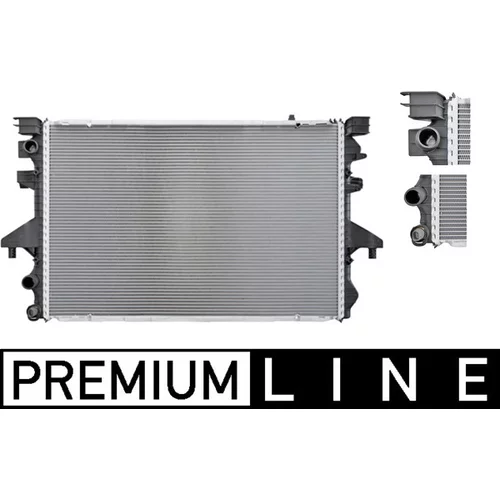 Chladič motora MAHLE CR 584 000P