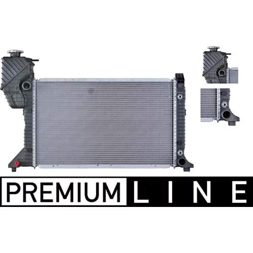Chladič motora MAHLE CR 683 000P