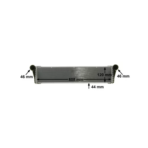 Chladič motora CR 778 000P /MAHLE/ - obr. 15