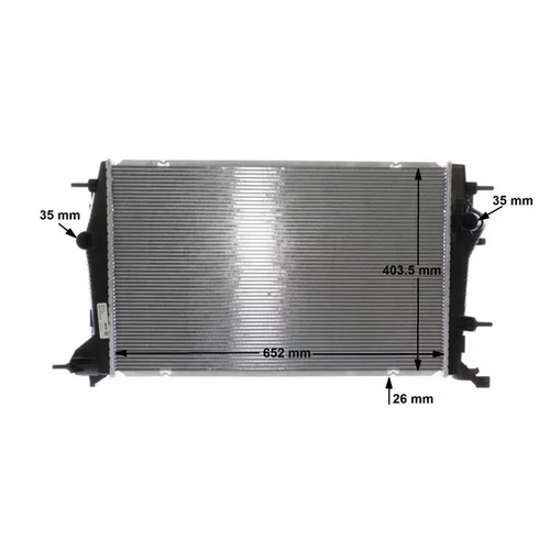Chladič motora CR 857 000S /MAHLE/ - obr. 11