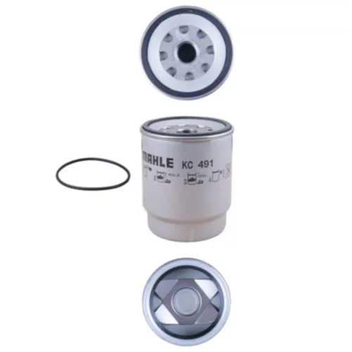 Palivový filter KC 491D /MAHLE/ - obr. 1