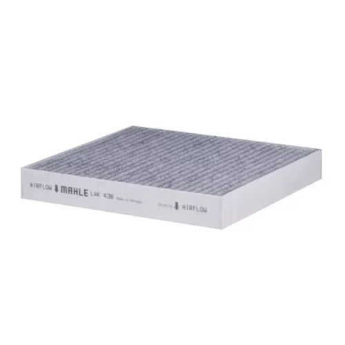 Filter vnútorného priestoru LAK 436 /MAHLE/ - obr. 3