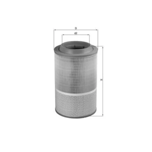 Vzduchový filter MAHLE LX 1276