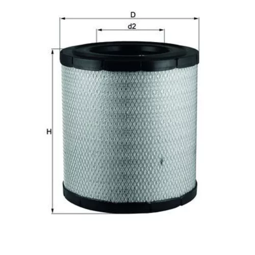 Vzduchový filter MAHLE LX 3054