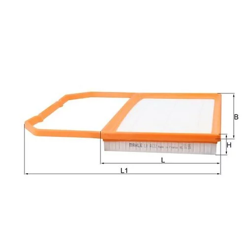 Vzduchový filter MAHLE LX 4632
