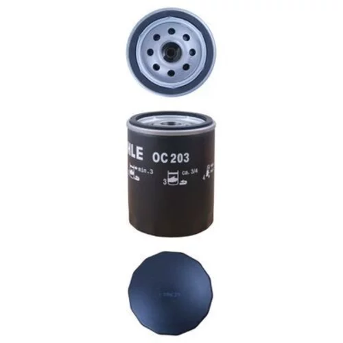 Olejový filter OC 203 /MAHLE/ - obr. 1