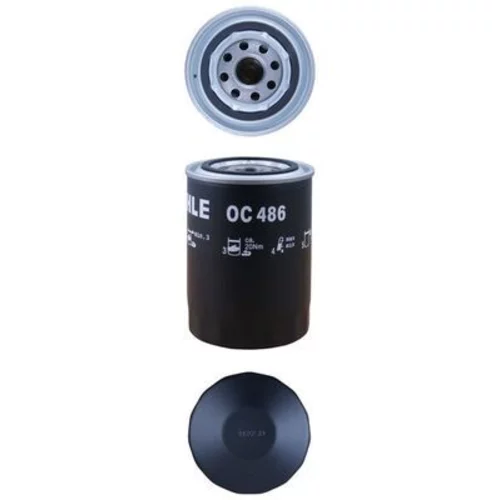 Olejový filter OC 486 /MAHLE/ - obr. 2