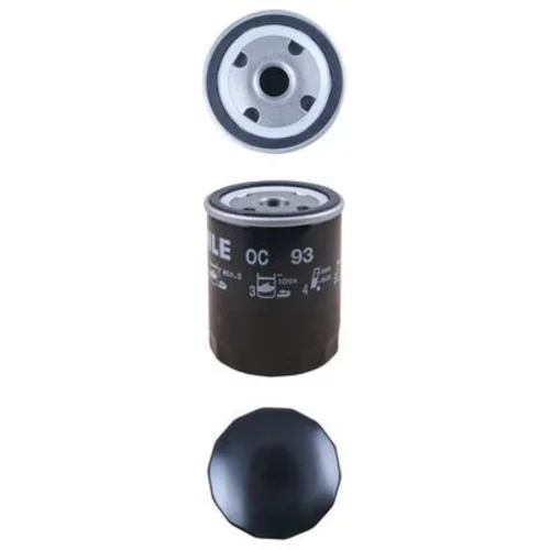 Olejový filter OC 93 /MAHLE/ - obr. 3