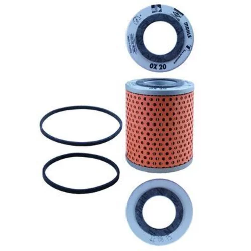 Olejový filter OX 20D /MAHLE/ - obr. 3