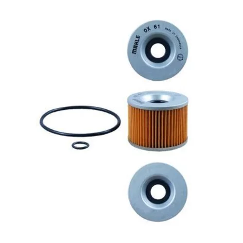 Olejový filter OX 61D /MAHLE/ - obr. 3