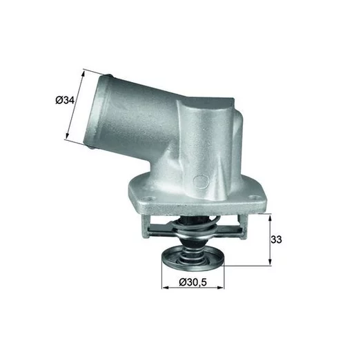 Termostat chladenia MAHLE TI 132 92D