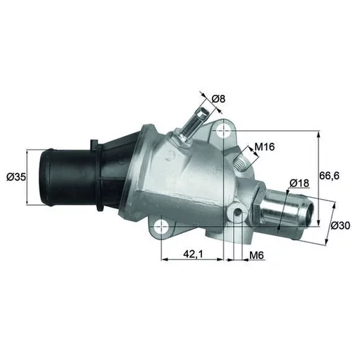 Termostat chladenia MAHLE TI 138 88