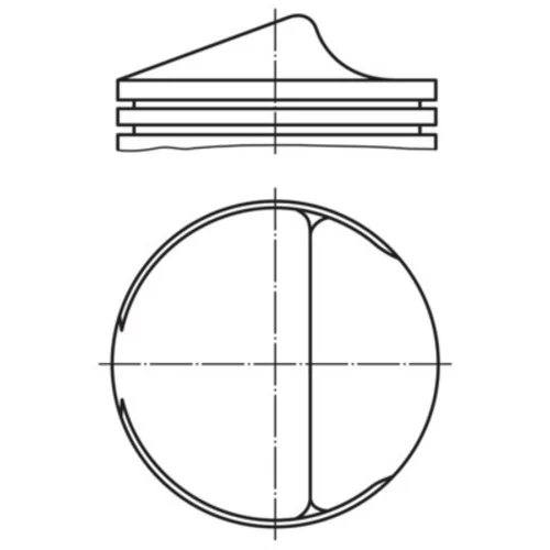 Piest MAHLE 001 66 01