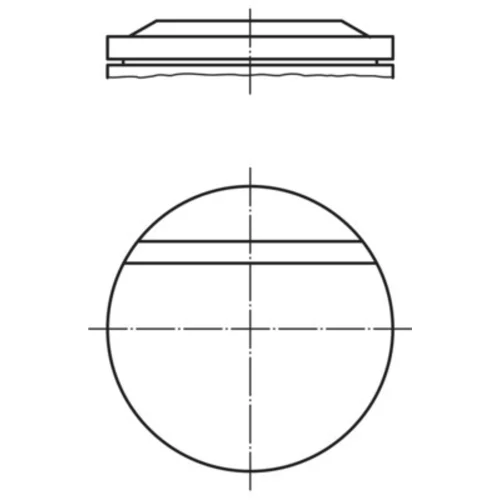 Piest MAHLE 002 71 11