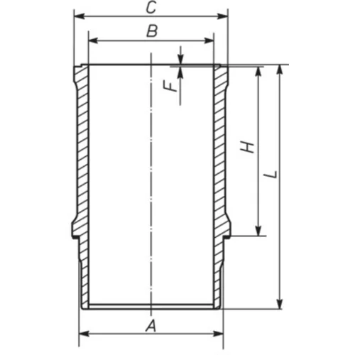 Vložka valcov 021 WN 26 01 /MAHLE/