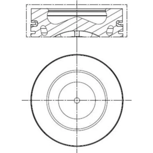 Piest MAHLE 028 PI 00121 002
