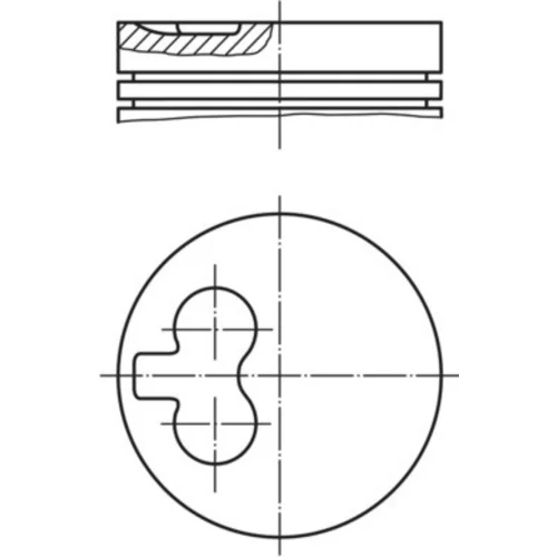 Piest MAHLE 029 79 02