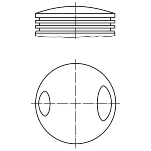 Piest 081 47 00 /MAHLE/ - obr. 1