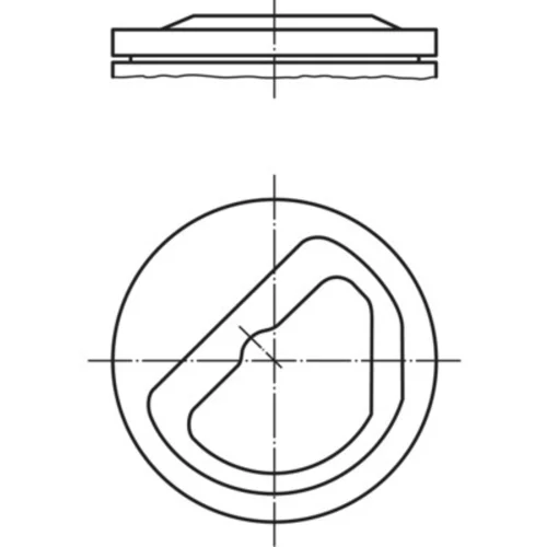 Piest 082 10 02 /MAHLE/ - obr. 1