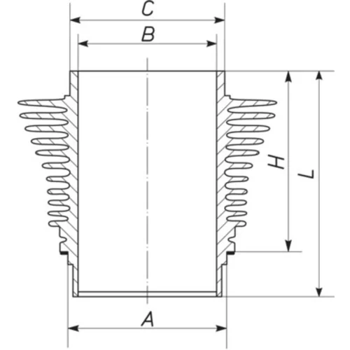 Vložka valcov 503 WR 23 00 /MAHLE/ - obr. 1