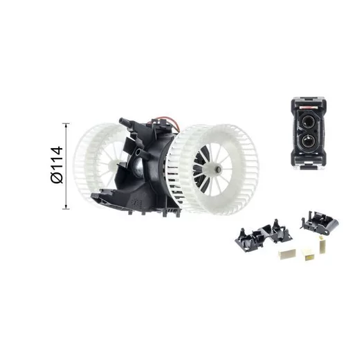 Vnútorný ventilátor AB 133 000P /MAHLE/ - obr. 14