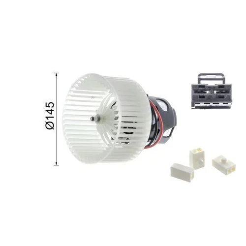 Vnútorný ventilátor AB 150 000P /MAHLE/ - obr. 11