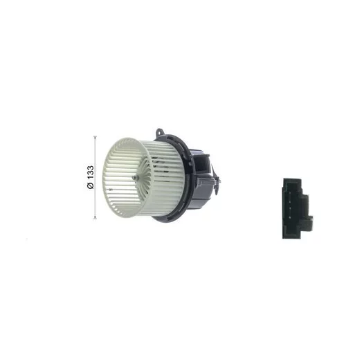 Vnútorný ventilátor AB 341 000P /MAHLE/ - obr. 9