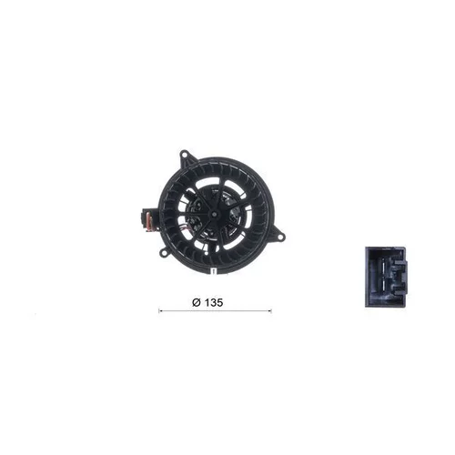 Vnútorný ventilátor AB 374 000S /MAHLE/ - obr. 9