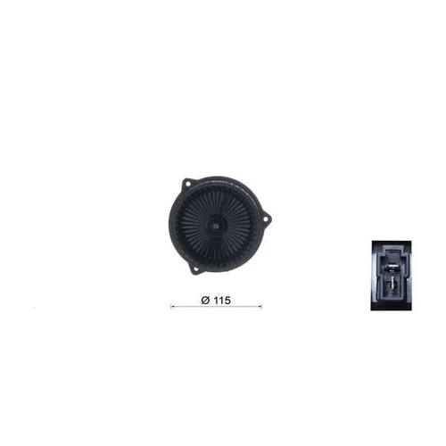 Vnútorný ventilátor AB 376 000S /MAHLE/ - obr. 9