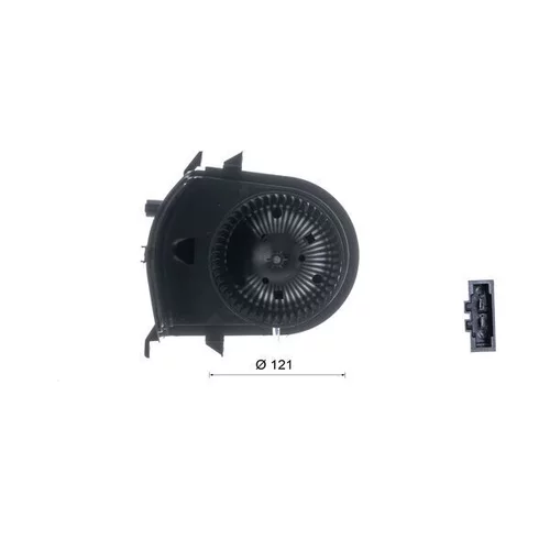 Vnútorný ventilátor AB 378 000S /MAHLE/ - obr. 9
