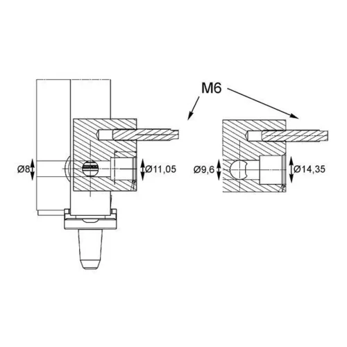 Kondenzátor klimatizácie AC 39 000P /MAHLE/ - obr. 3