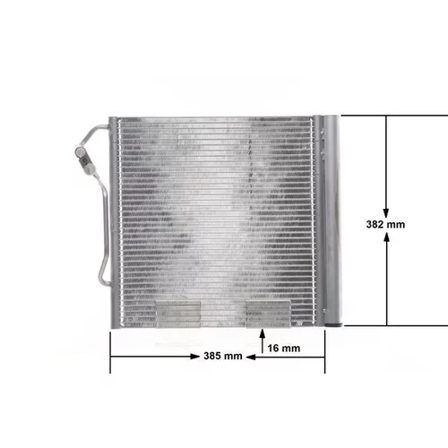 Kondenzátor klimatizácie AC 451 000S /MAHLE/ - obr. 1