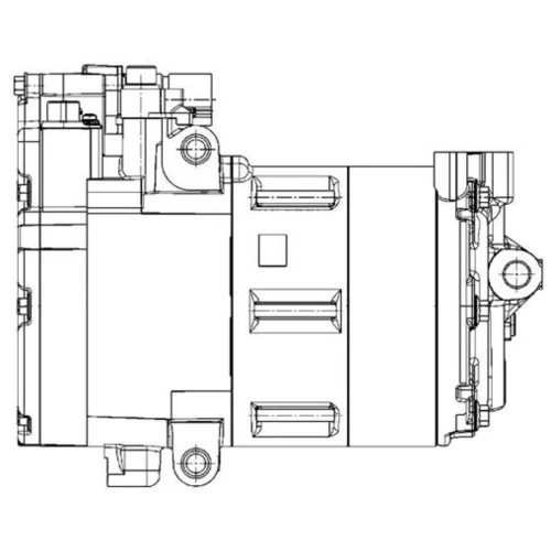Kompresor klimatizácie ACP 1453 000P /MAHLE/ - obr. 1