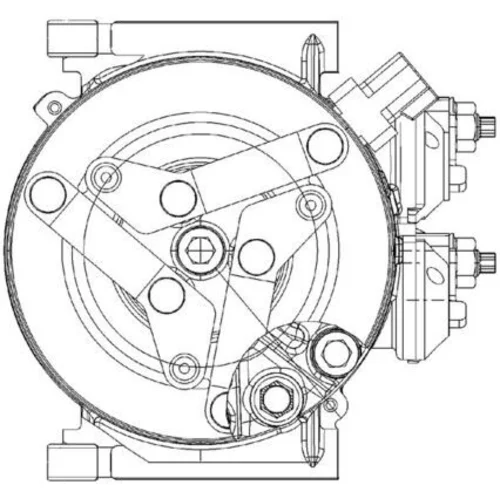 Kompresor klimatizácie ACP 310 000P /MAHLE/ - obr. 17