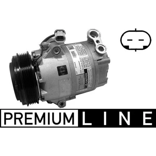 Kompresor klimatizácie MAHLE ACP 59 000P