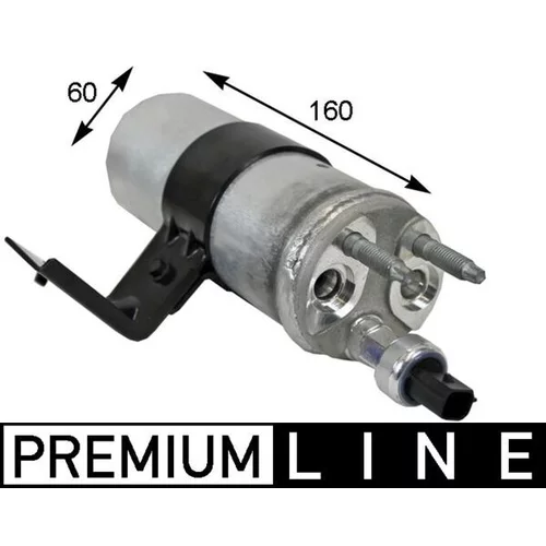 vysúšač klimatizácie MAHLE AD 104 000P