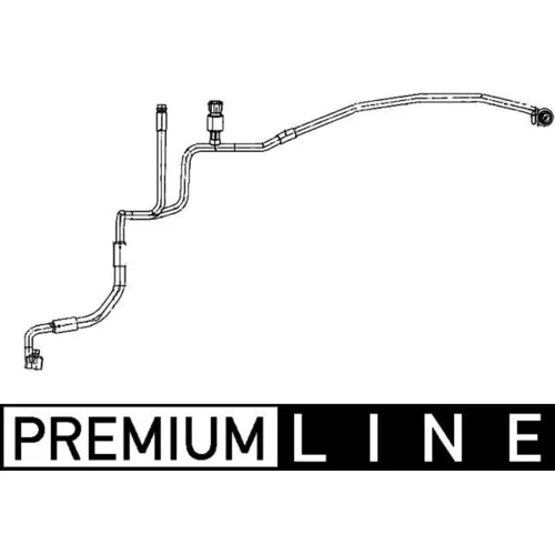 Vedenie vysokého tlaku klimatizácie AP 107 000P /MAHLE/